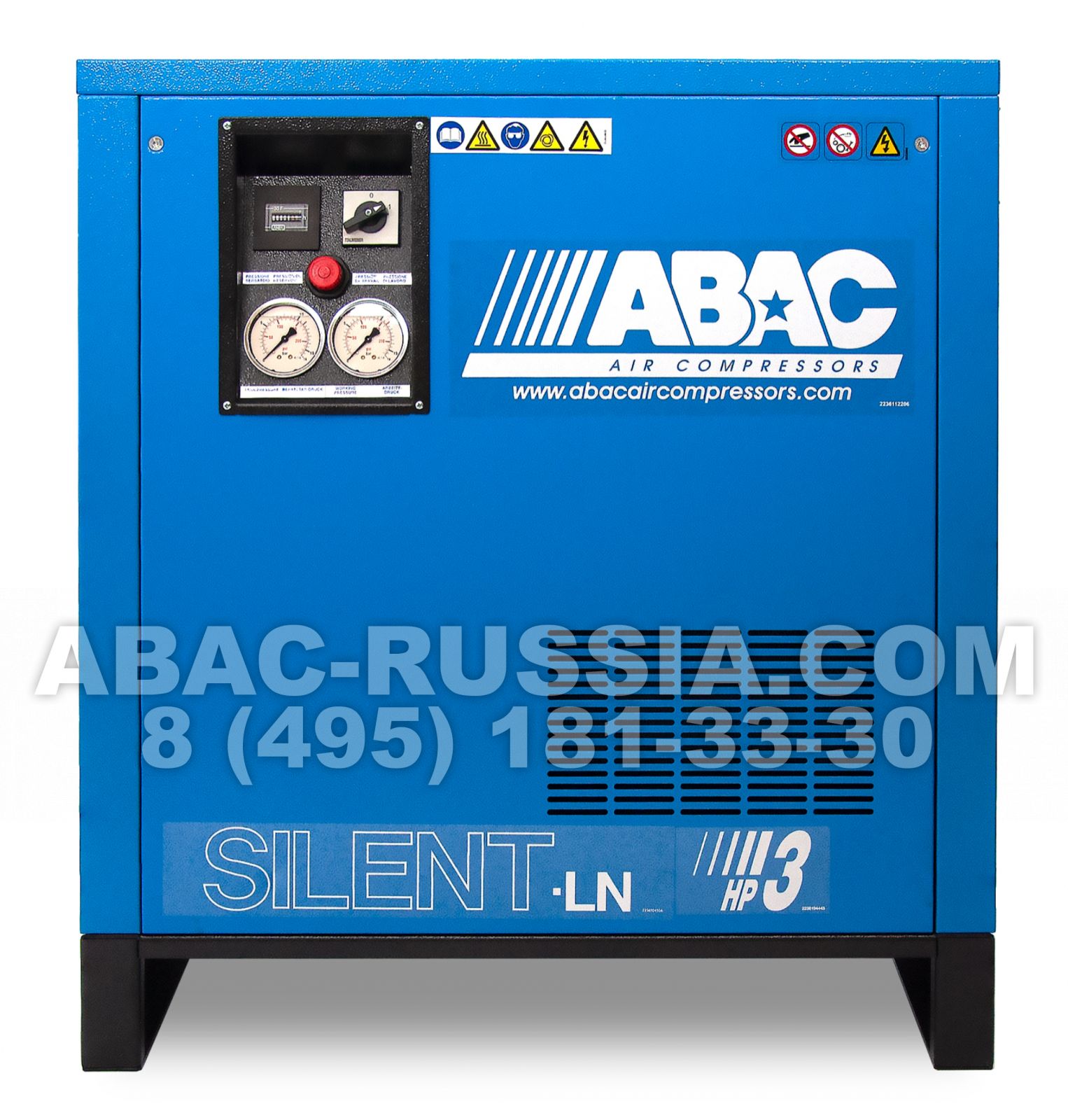 Поршневой компрессор ABAC LN0 A29B 27 T3 DOL