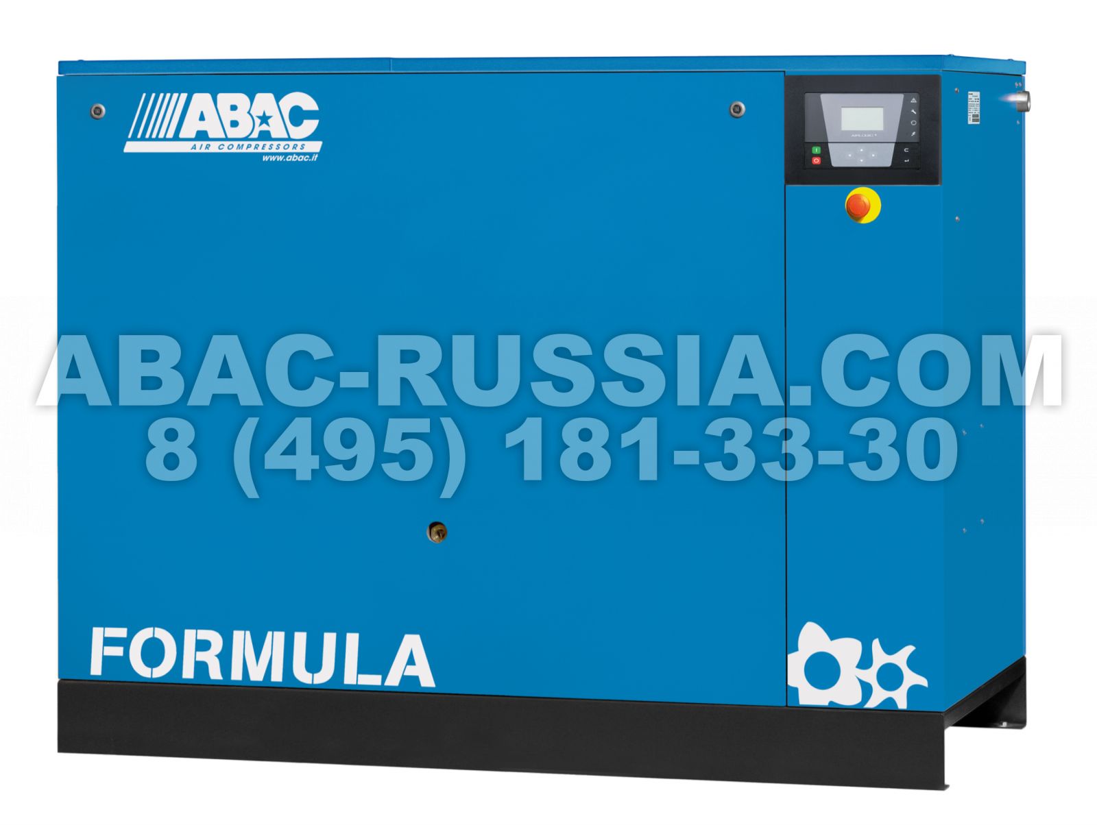 Винтовой компрессор ABAC FORMULA.E 18.508