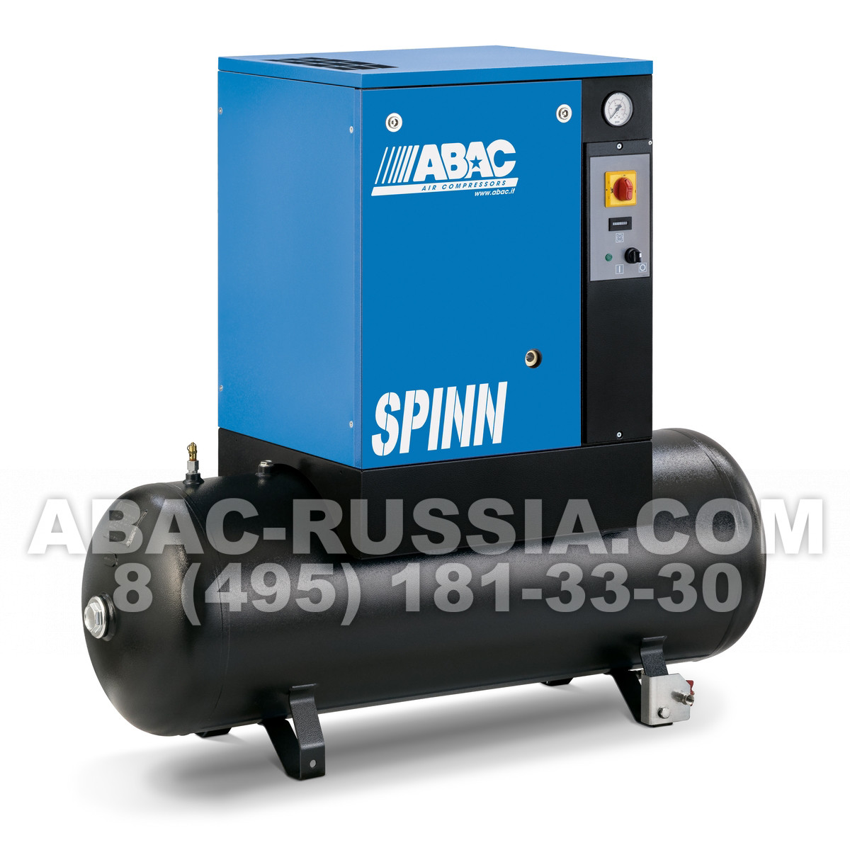 Винтовой компрессор ABAC SPINN 2.210-200