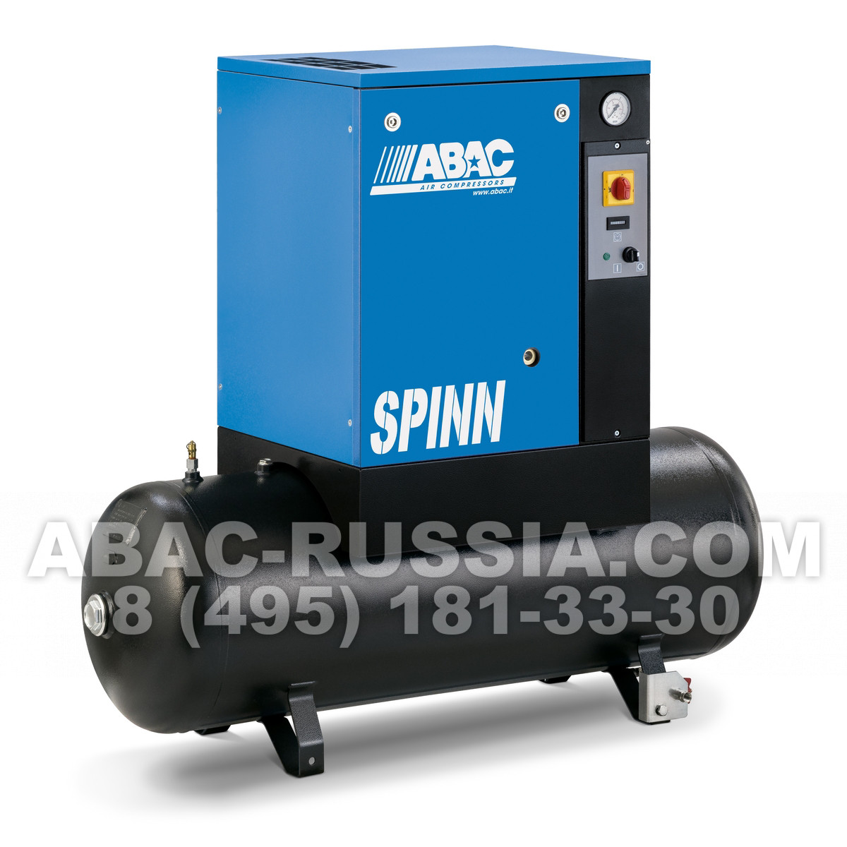 Винтовой компрессор ABAC SPINN 5.510-200 ST