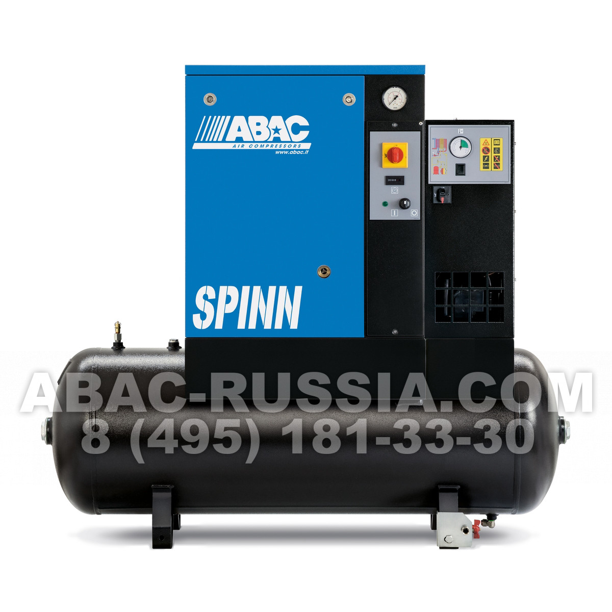 Винтовой компрессор ABAC SPINN.E 310-200