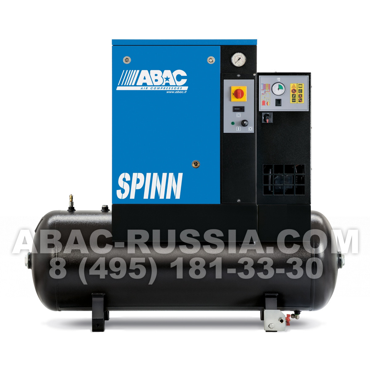 Винтовой компрессор ABAC SPINN.E 410-270 ST