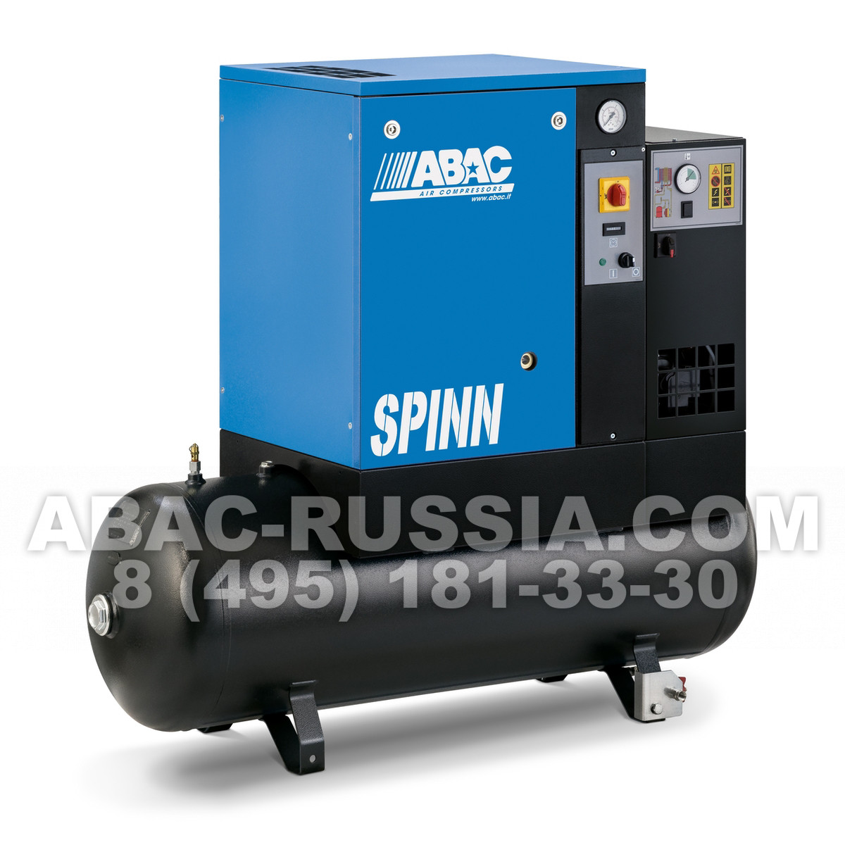 Винтовой компрессор ABAC SPINN.E 5.510-270 ST