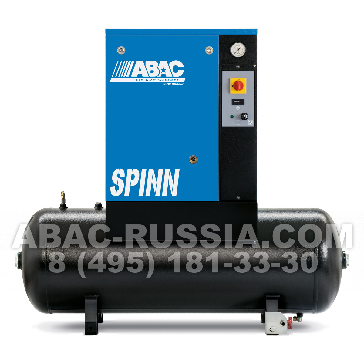 Винтовой компрессор ABAC SPINN 2.208-200