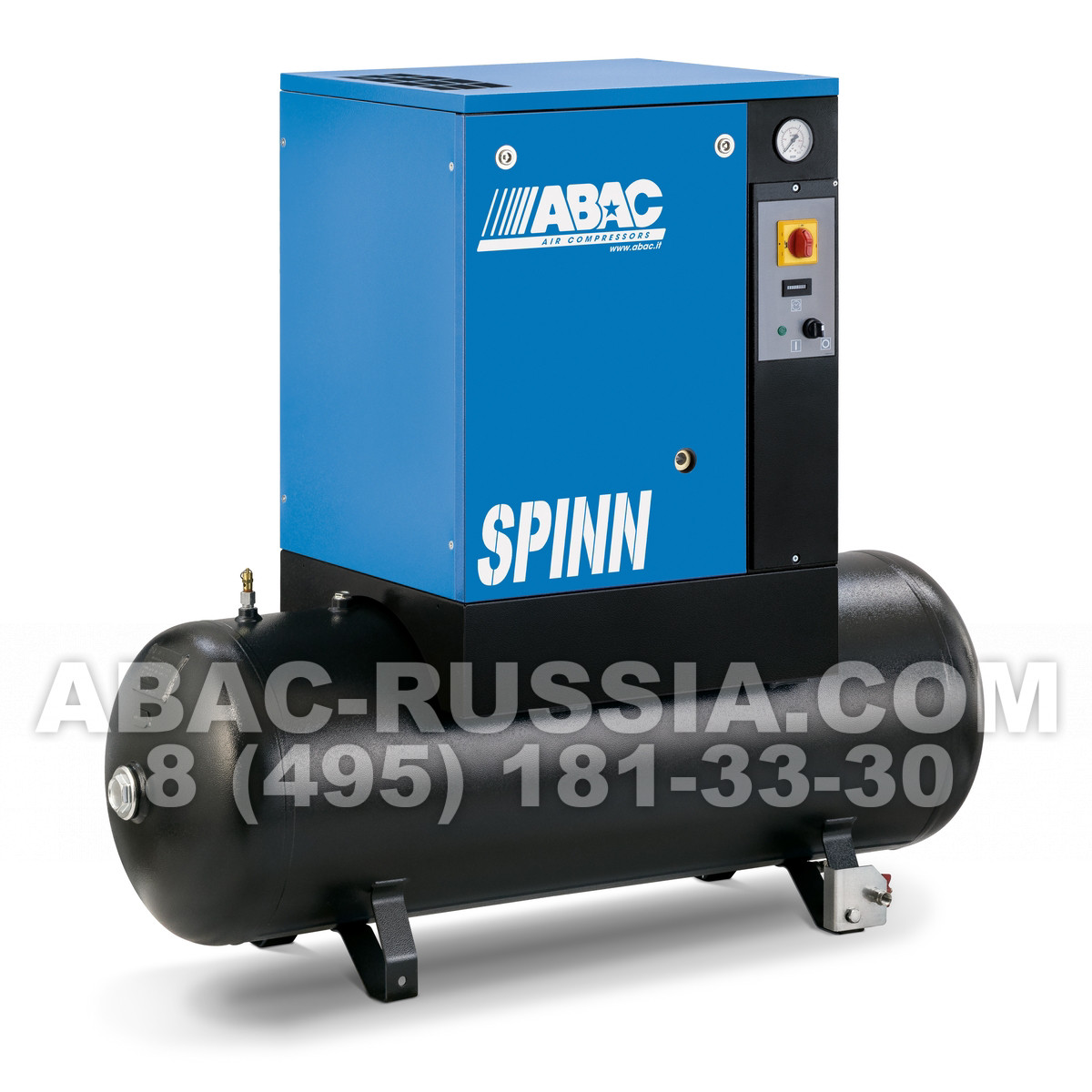 Винтовой компрессор ABAC SPINN 408-200 ST