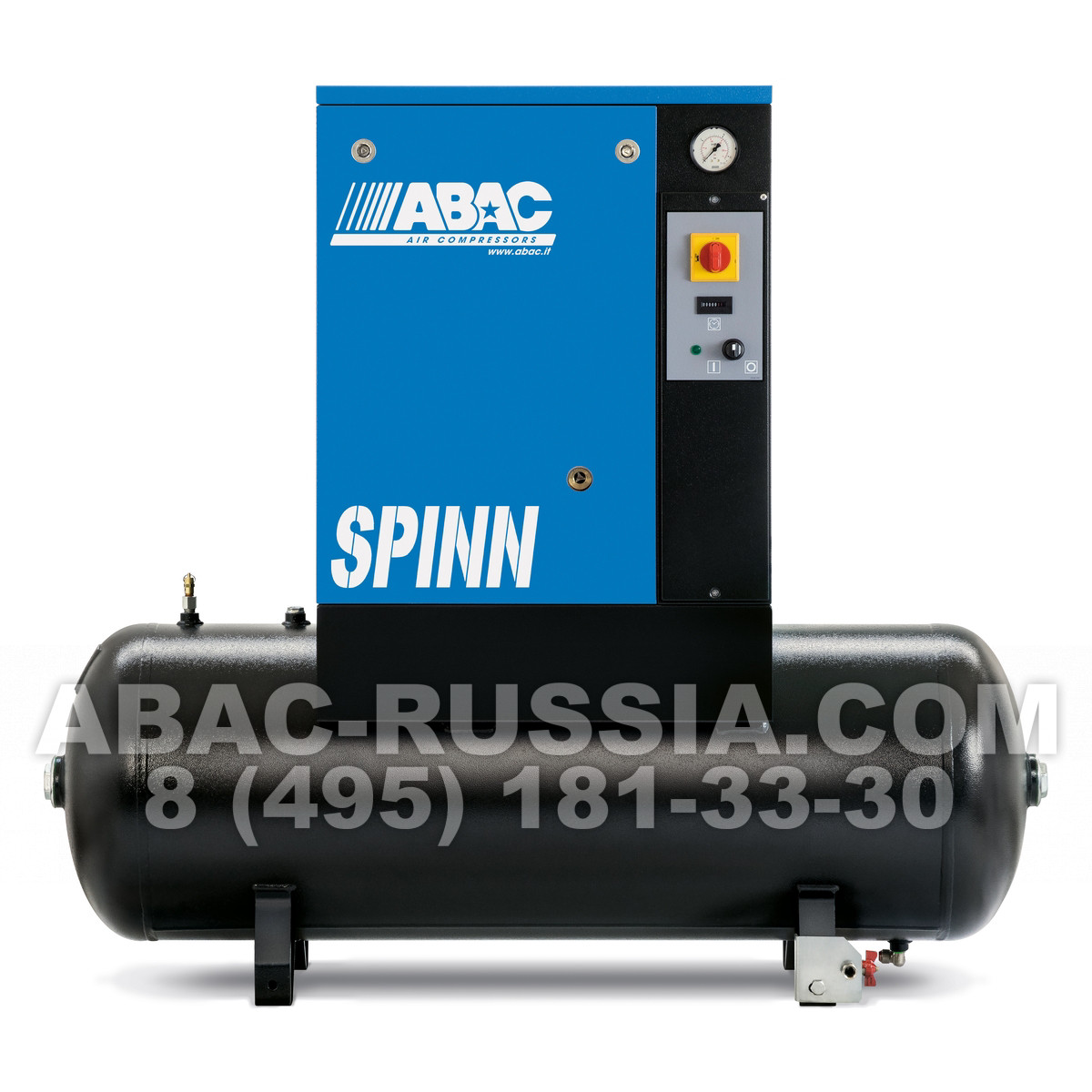 Винтовой компрессор ABAC SPINN 5.508-200 ST