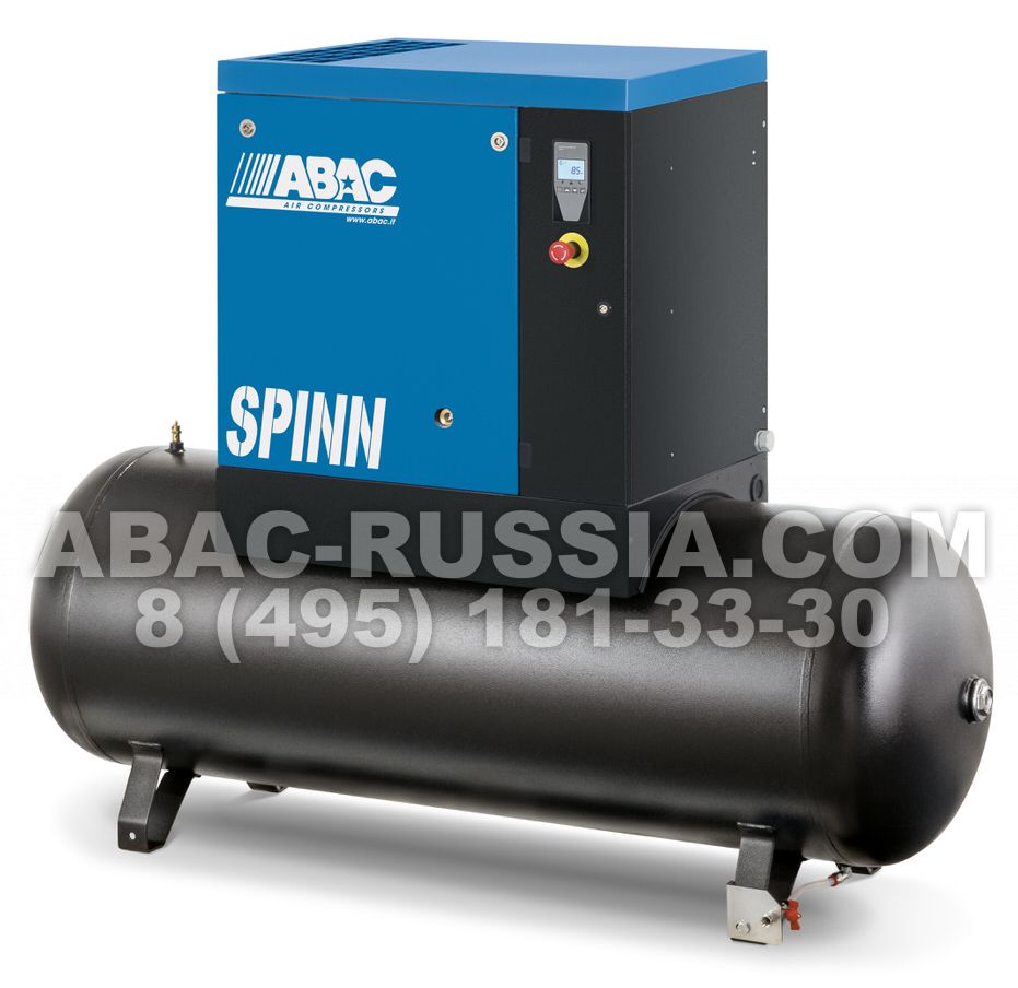 Винтовой компрессор ABAC SPINN 15 10 TM500