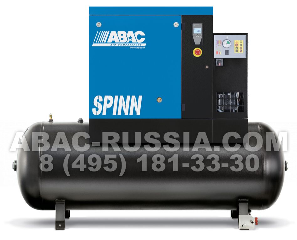 Винтовой компрессор ABAC SPINN 15E 10 TM270