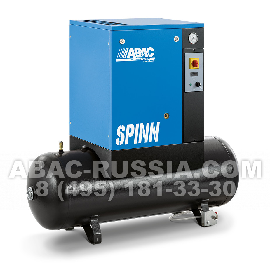 Винтовой компрессор ABAC SPINN 2,2 10 K 270 E