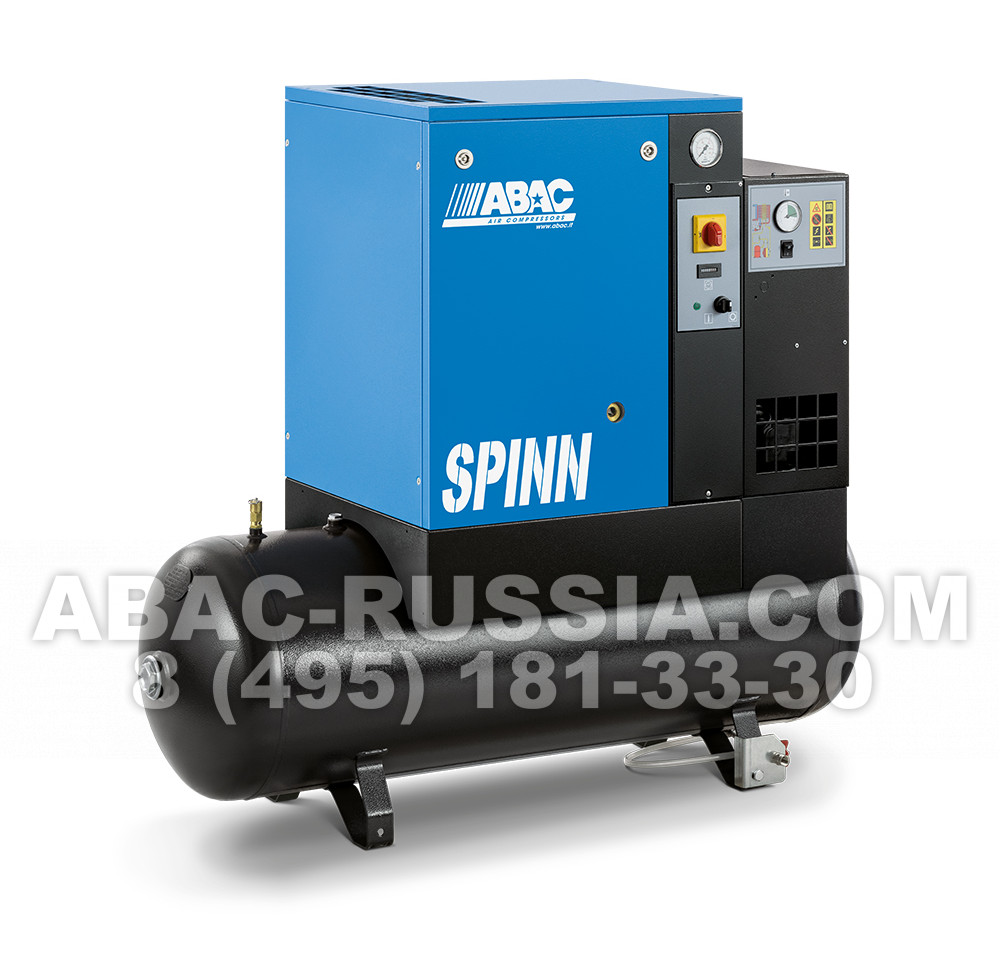 Винтовой компрессор ABAC SPINN 2,2E 8 K 200 E