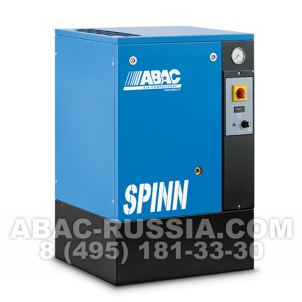 Винтовой компрессор ABAC SPINN 3 8 K E